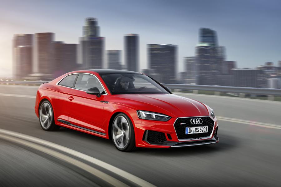  Audi RS5 Coupe 2017 года  (WW) (фото 28 из 53)